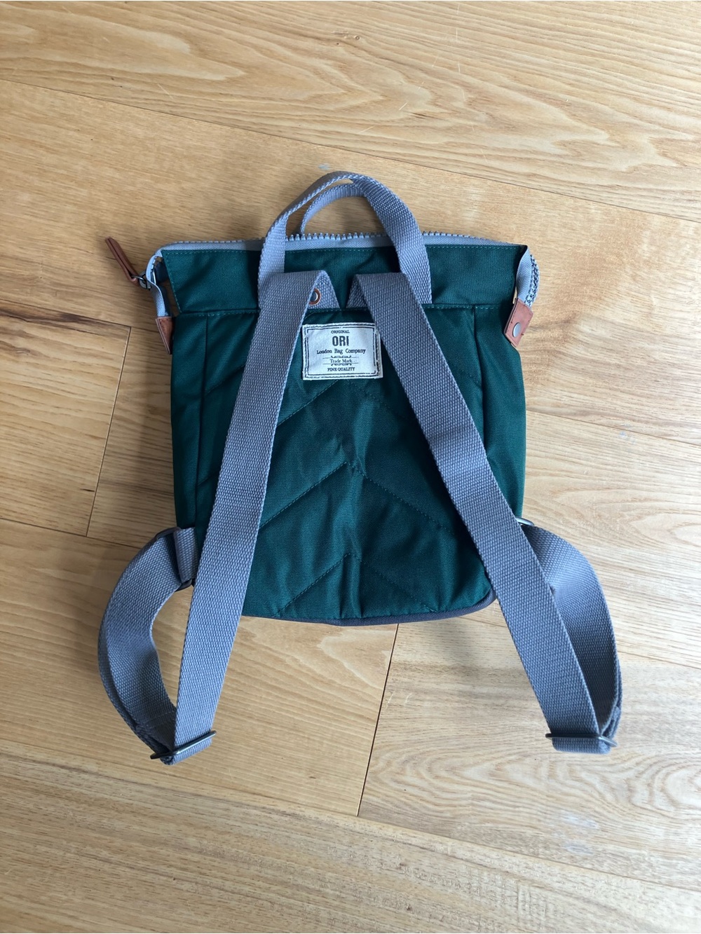 Ori London Bantry Backpack in Forest Green, small, NWOT - Picture 6 of 9